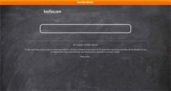 Desktop Screenshot of boolloo.com